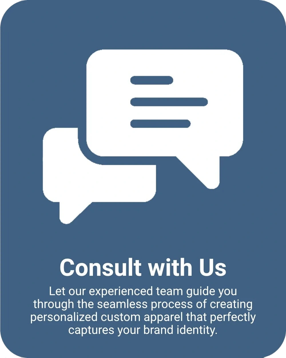 Consult with Us