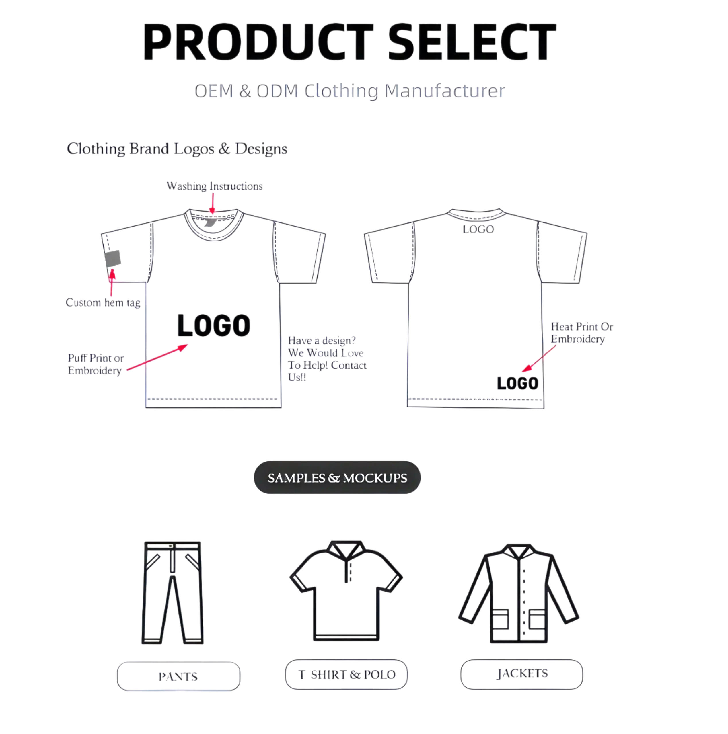 OEM & ODM clothing Manufacturer