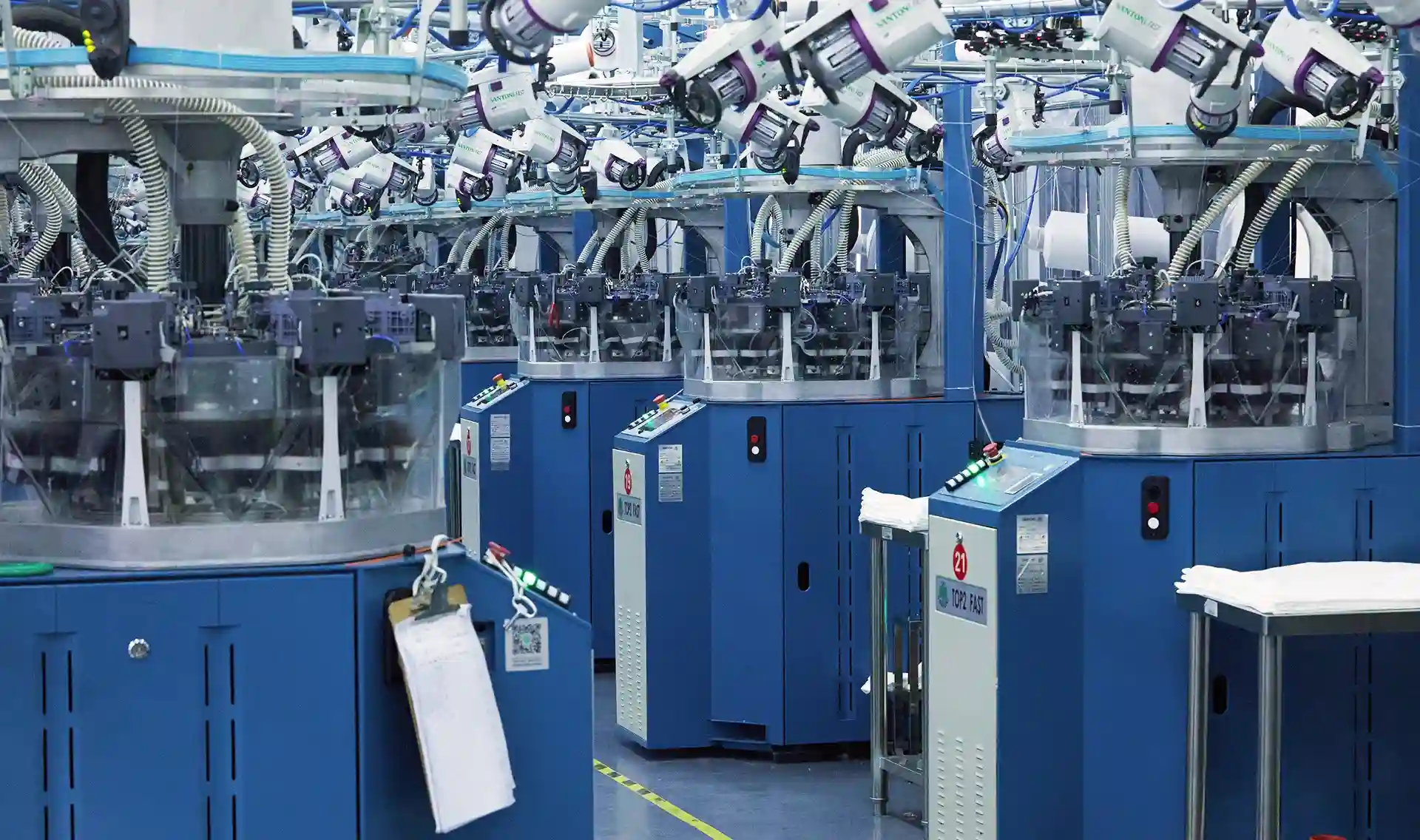 Production machines