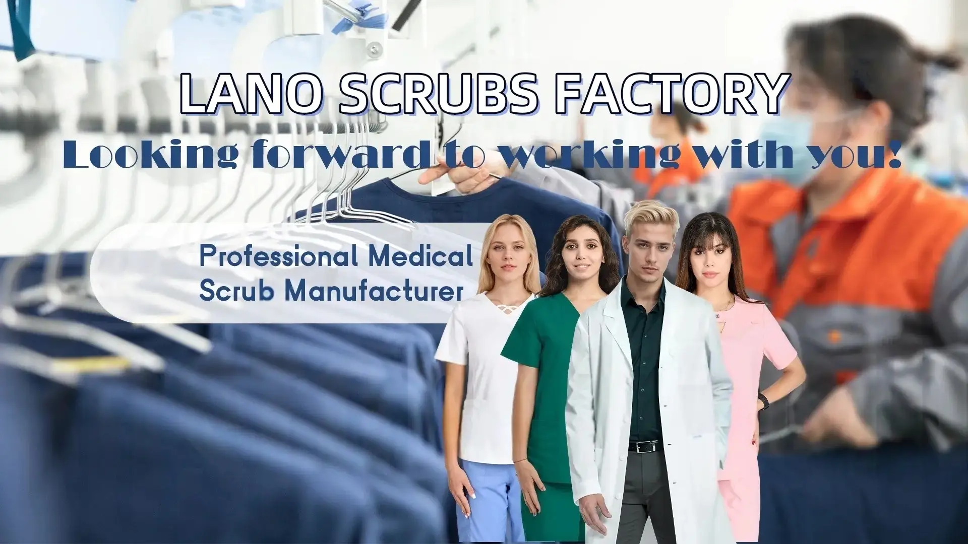 LANO scrubs apparel manufacturer