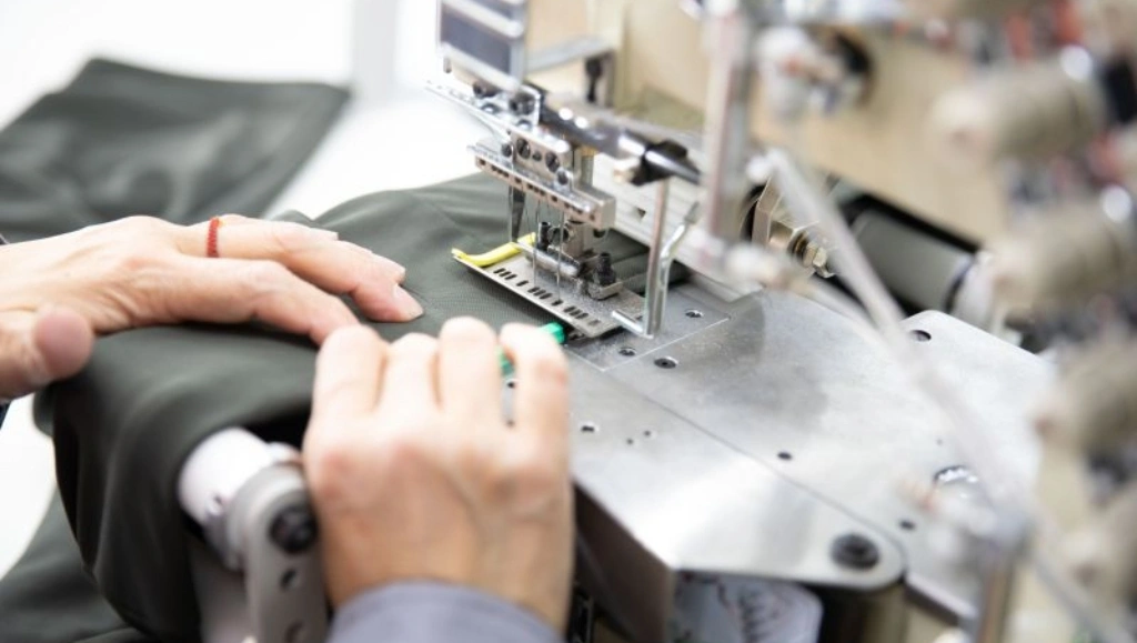 Embroidery service