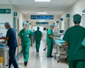 Meaning of Green Scrubs in Hospital