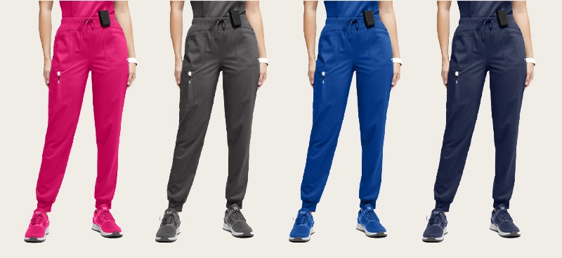 Multi-color medical pants
