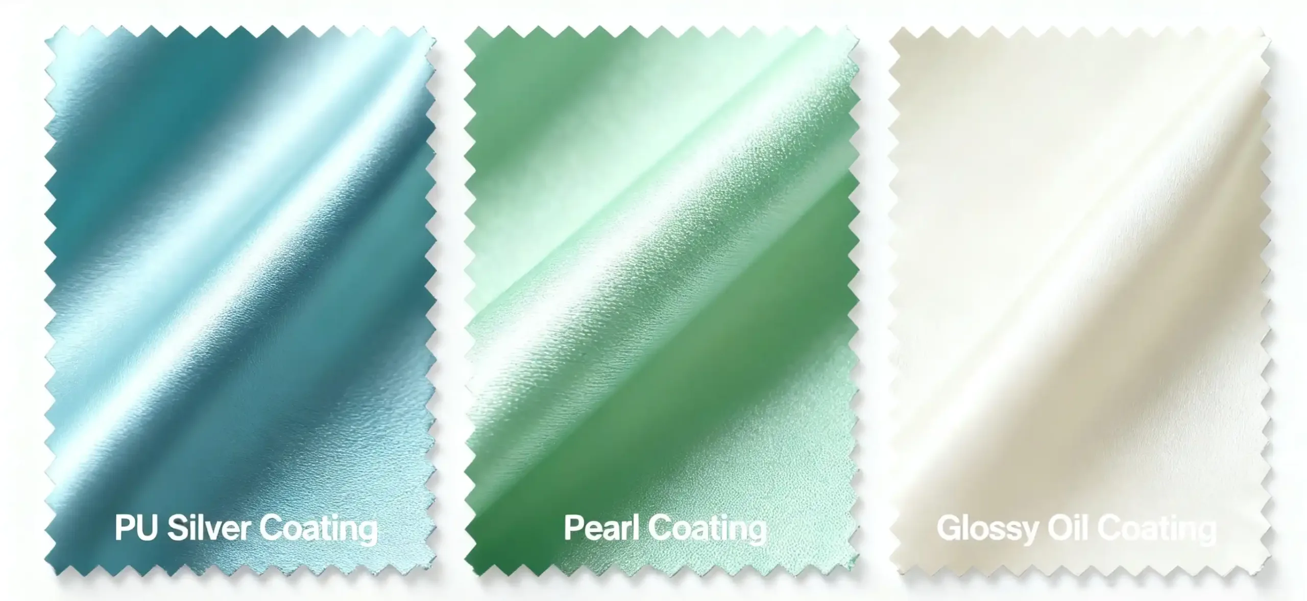 PU Silver Coating-Pearl Coating-Glossy Oil Coating