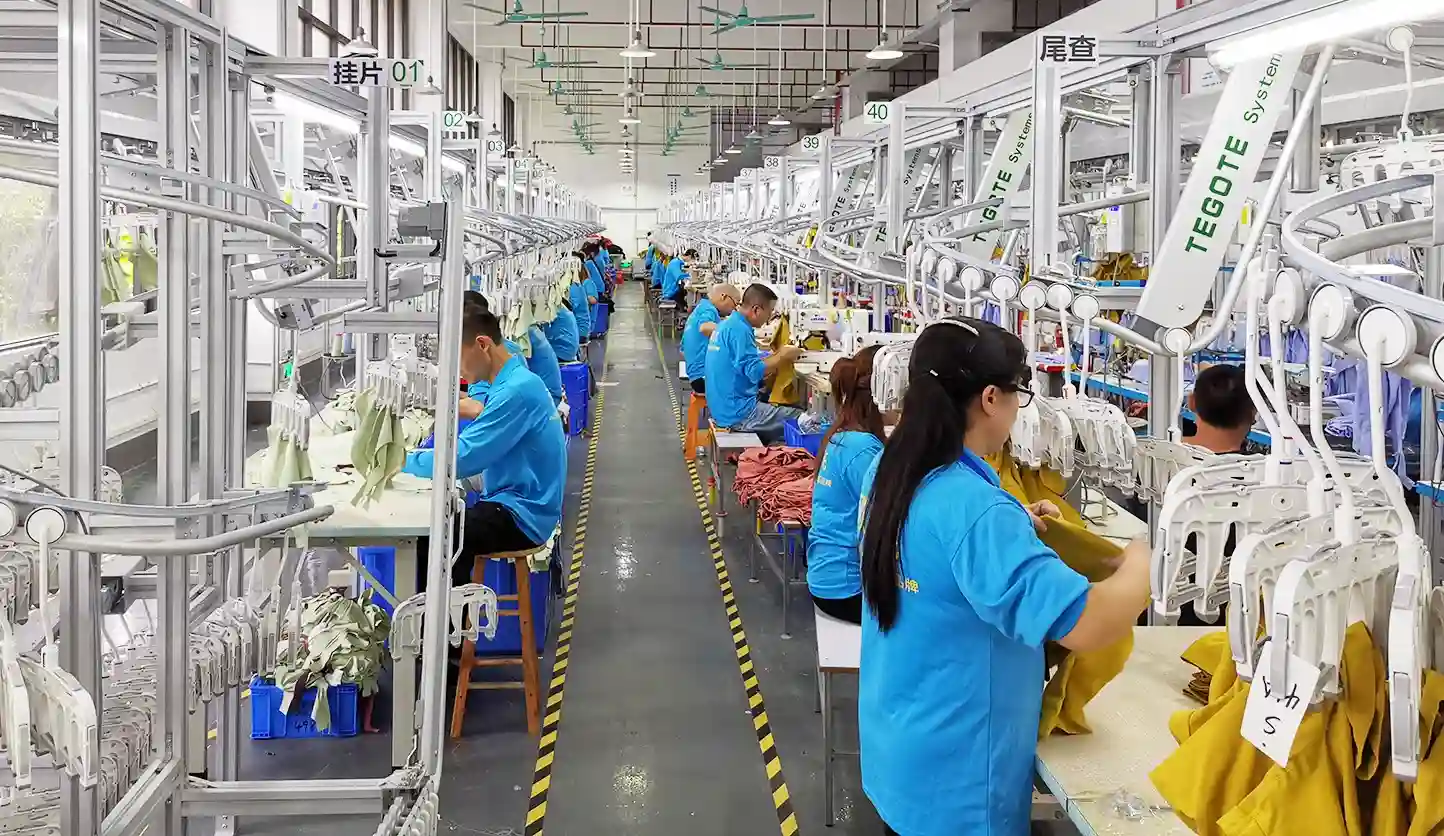 Scrub Manufacturing Facility