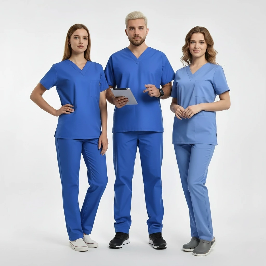 See All Medical industrial Laundry Uniforms