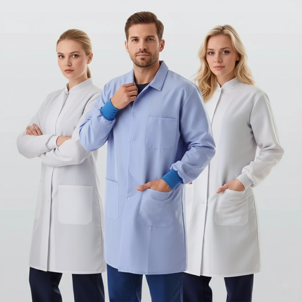 See All Resistant Antistatic Lab Coats