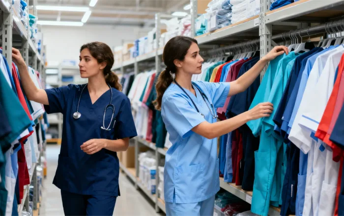 The Role of Laundry Rental Companies in the Medical Industry