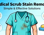 Medical Scrub Stain Removal