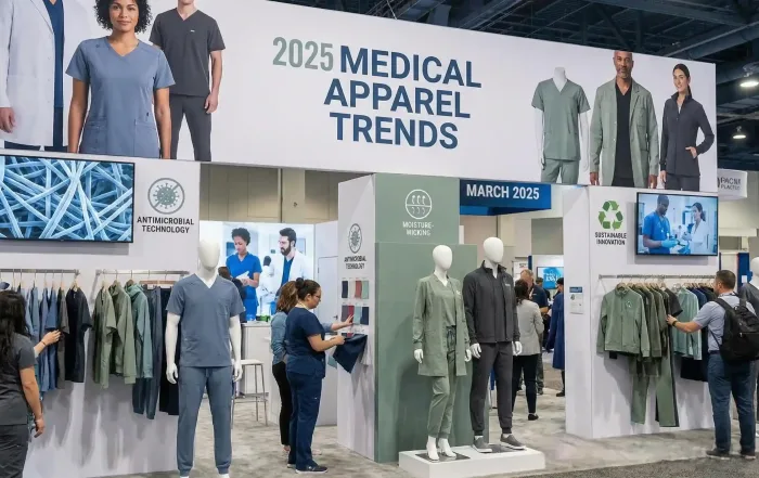 2025 Medical Apparel Trends for Healthcare Professionals