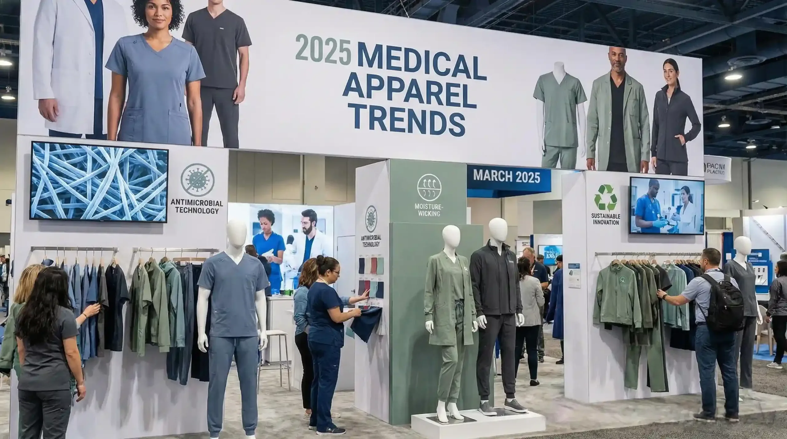 2025 Medical Apparel Trends for Healthcare Professionals