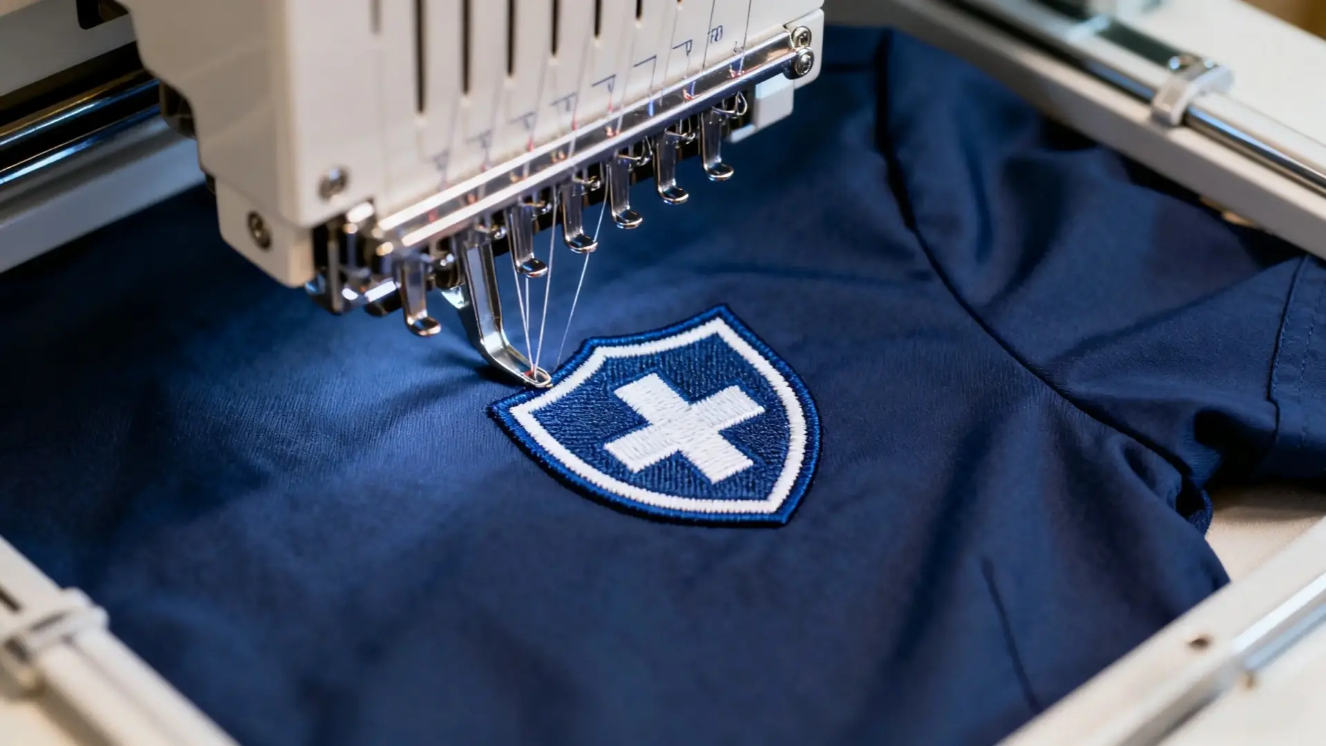 Embroidery service