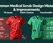 common medical scrubs design mistakes