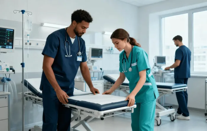 high quality medical scrubs