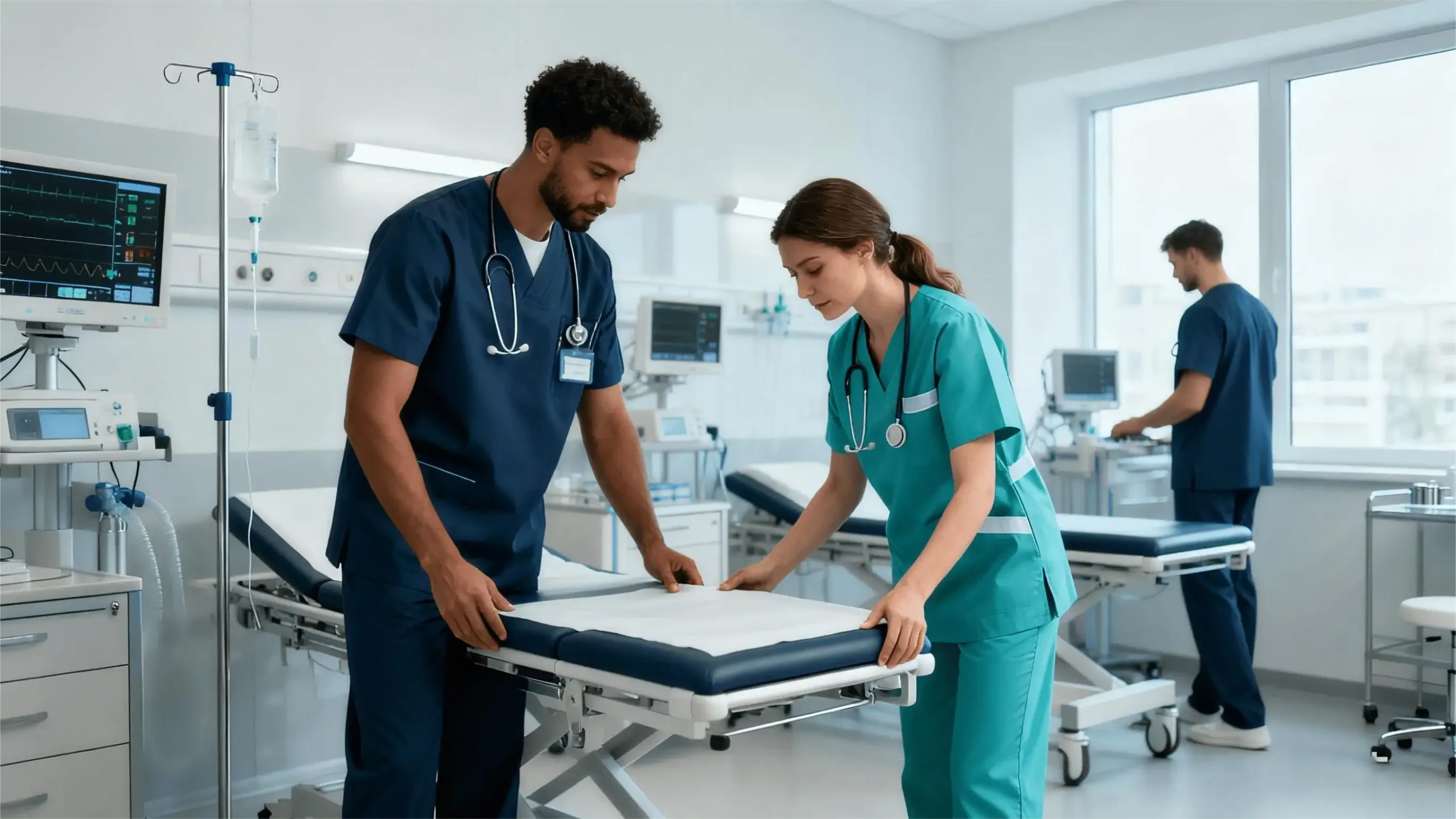 high quality medical scrubs