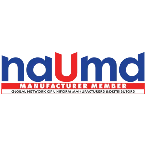 NAUMD member logo for uniform and apparel manufacturers