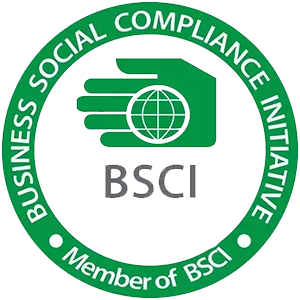 BSCI logo for Business Social Compliance Initiative membership