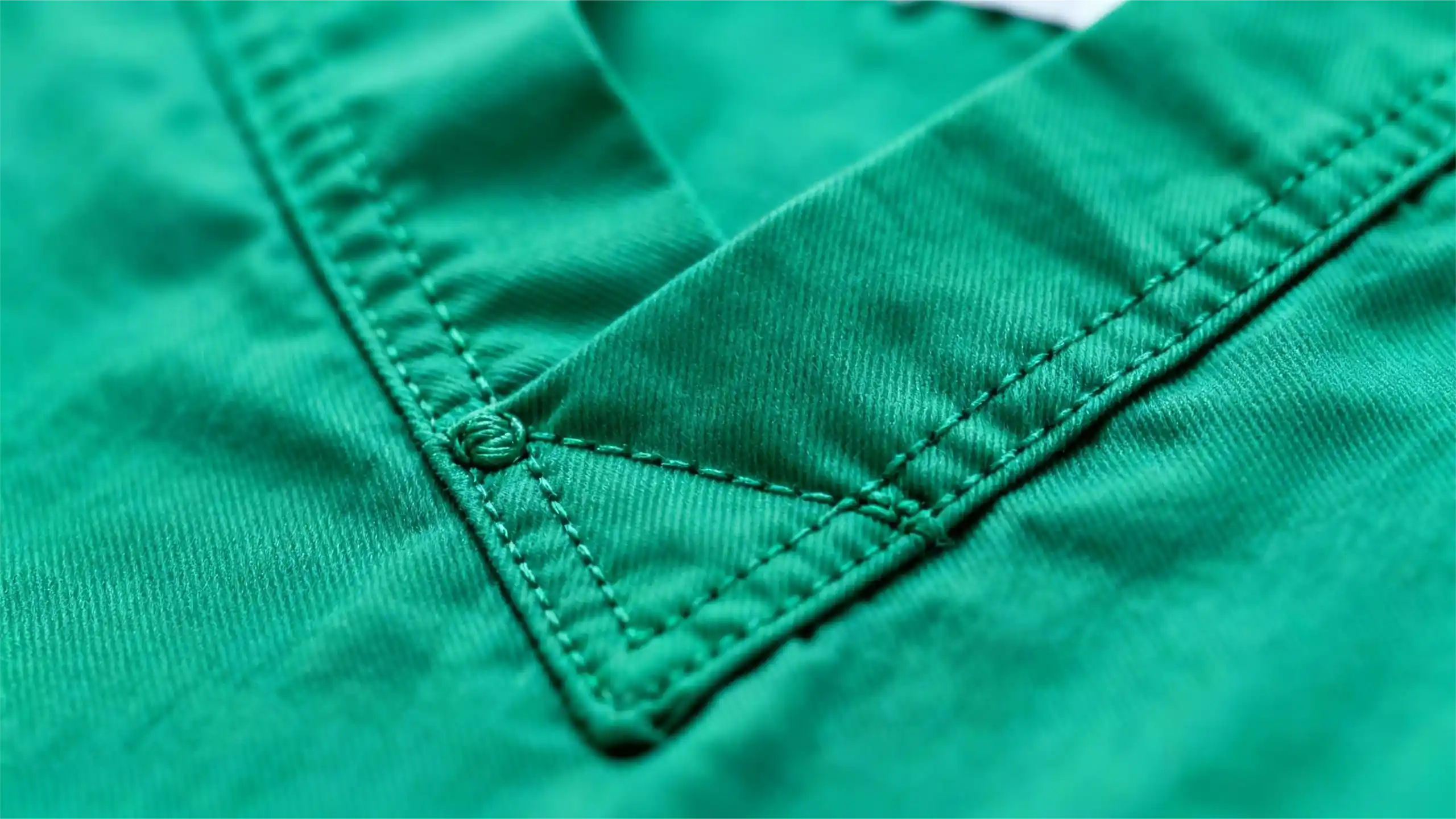 scrub stitching detail